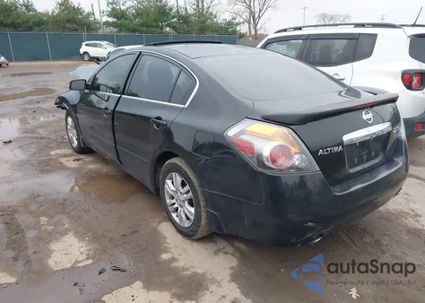 2010 Nissan Altima 2.5 S from USA, damaged, VIN 1N4AL2AP1AN562891